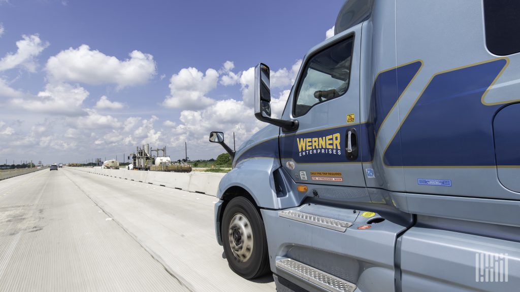 Werner Enterprises Reports Sequential Improvement in Financial Performance for Q2 2024
