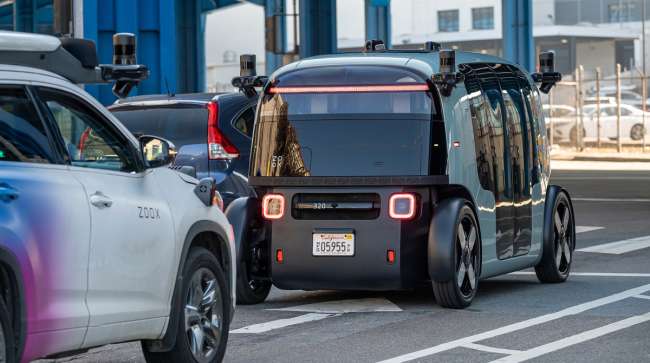 Amazon’s Steering-Wheel-Free Zoox Robotaxi Gets NHTSA Nod