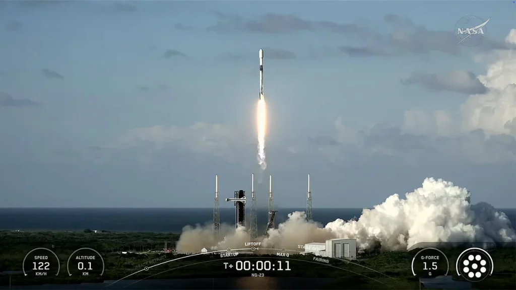 SpaceX Launches Enhanced Northrop Grumman Cygnus XL Cargo Ship to Resupply ISS with Essential Cargo