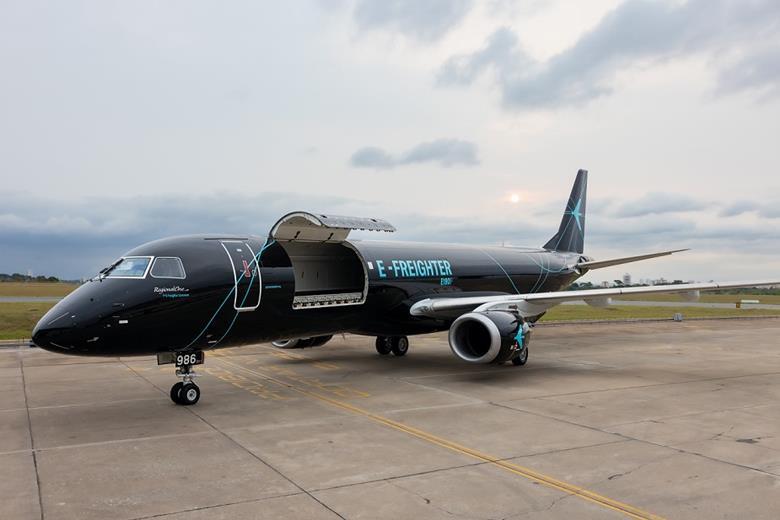 Bridges Air Cargo Integrates First Embraer E190 Converted Freighter to Expand Global Freight Network