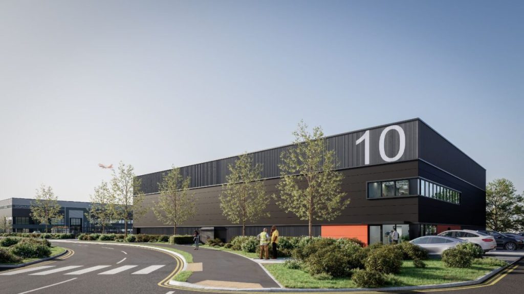 HBD Proposes New Industrial and Logistics Units at Airport Business Park Southend to Boost SMEs