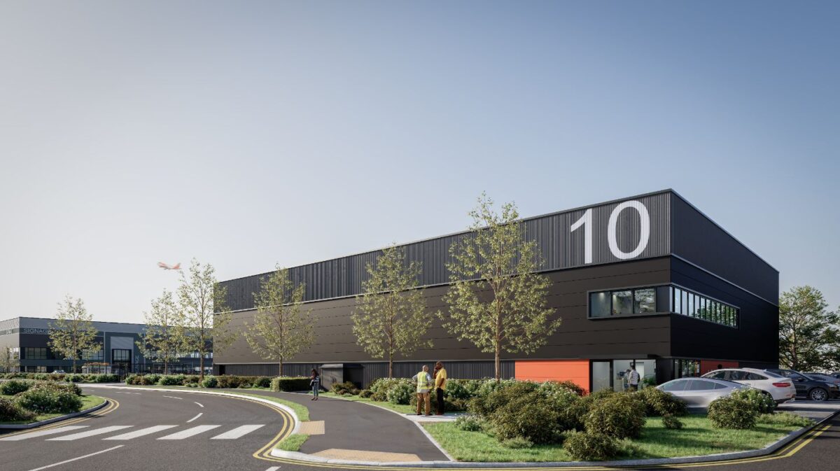 HBD Proposes New Industrial and Logistics Units at Airport Business Park Southend to Boost SMEs