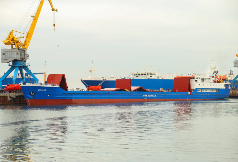Major Overhaul Brings the Garadagh Dry Cargo Vessel Back to Active Duty
