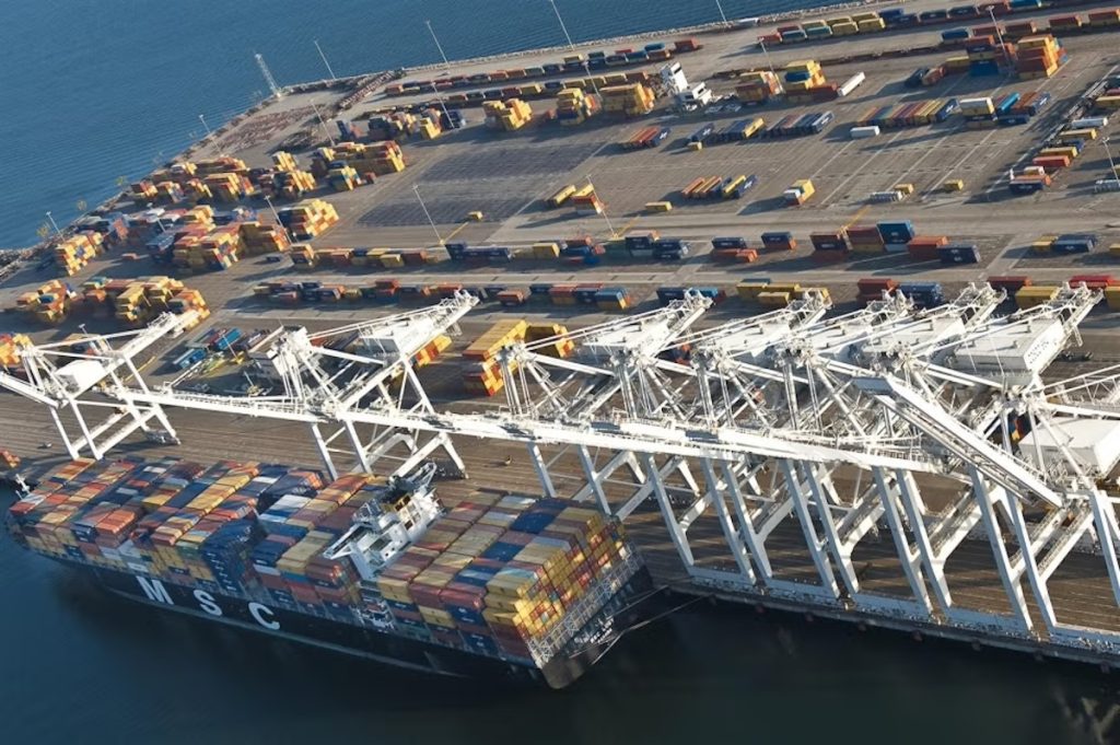 Port of Long Beach Outlines Environmental and Capacity Expansion for Pier B On-Dock Rail Facility