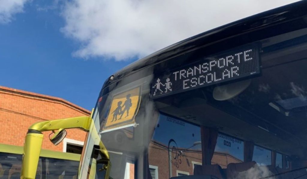 School Buses Play a Key Role in Guaranteeing Equal Education Access Throughout Spain