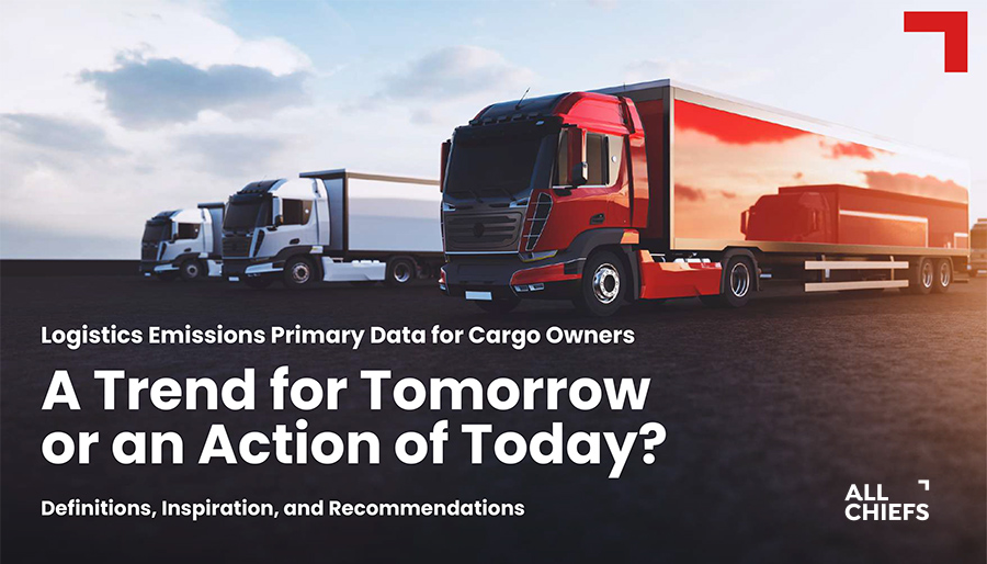 Unlocking the Power of Primary Data to Drive Sustainability in Logistics