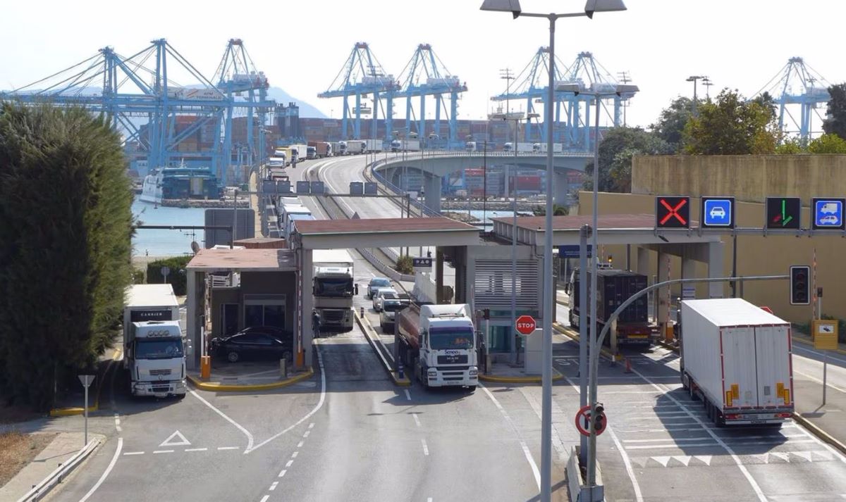 The Strategic Impact of US Maritime Traffic Redirection on Spain’s Port of Algeciras and Regional Logistic Networks