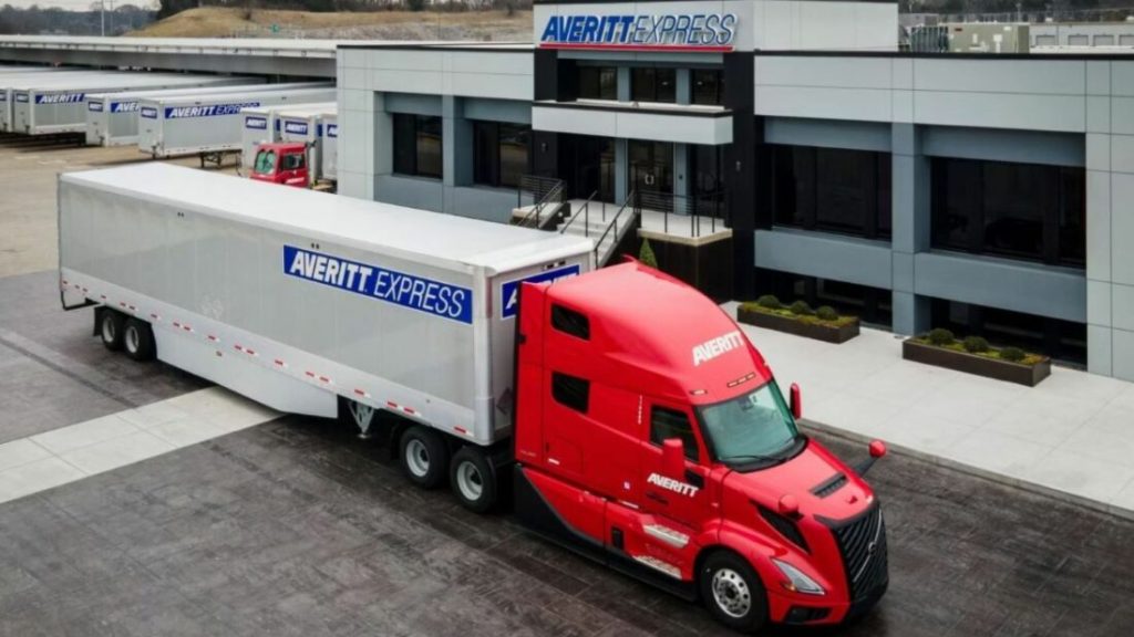 Averitt Express Places a Major Order for 264 Volvo VNL Trucks to Enhance Its U.S. Fleet