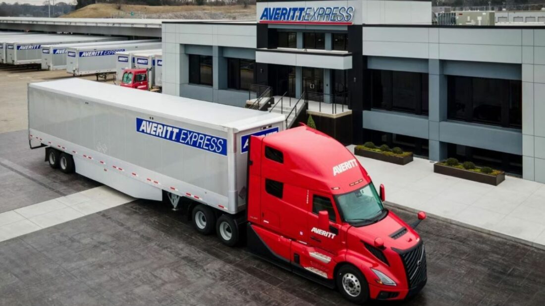 Averitt Express Places a Major Order for 264 Volvo VNL Trucks to Enhance Its U.S. Fleet