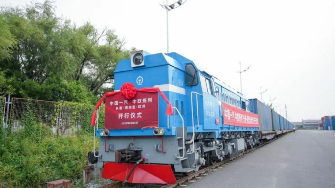 FAW Starts Groundbreaking Direct Rail Link Between China and Europe to Transport Auto Components