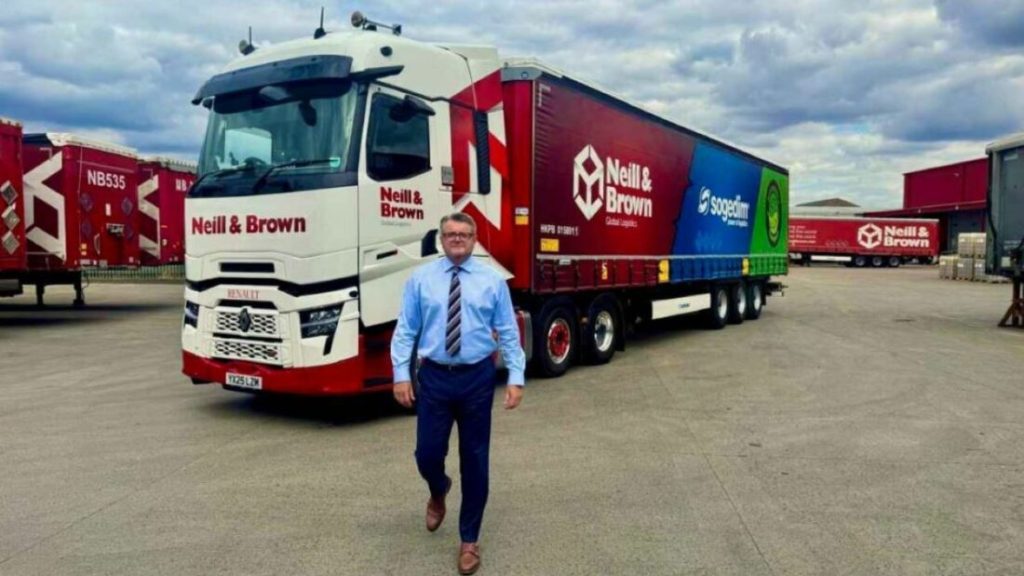 Neill & Brown Rolls Out Environmentally Friendly Intermodal Rail Freight Service Between Italy and the United Kingdom