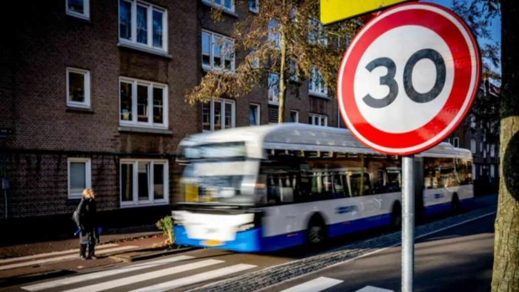 Amsterdam’s 30 km/h Speed Limit Enhances Road Safety and Fair Access to Employment Opportunities