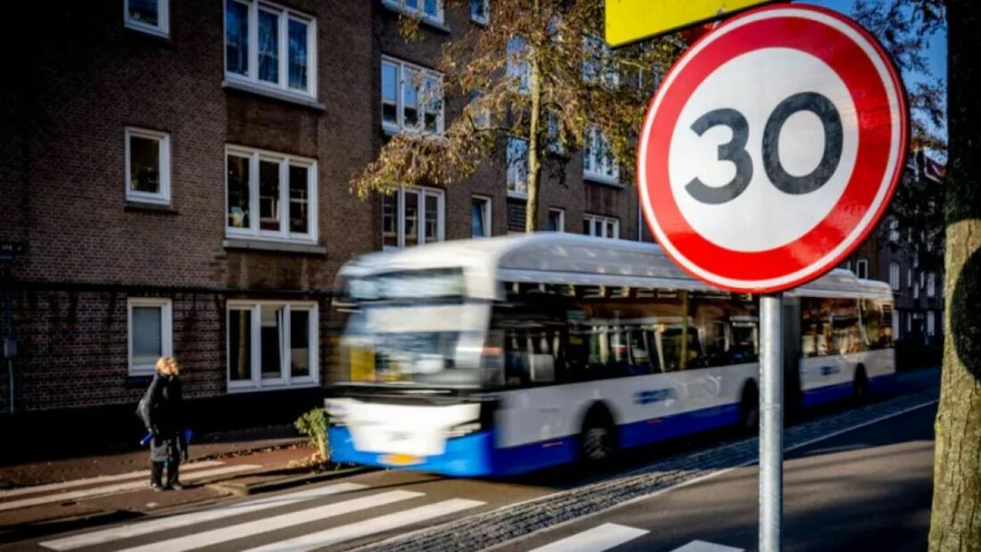 Amsterdam’s 30 km/h Speed Limit Enhances Road Safety and Fair Access to Employment Opportunities