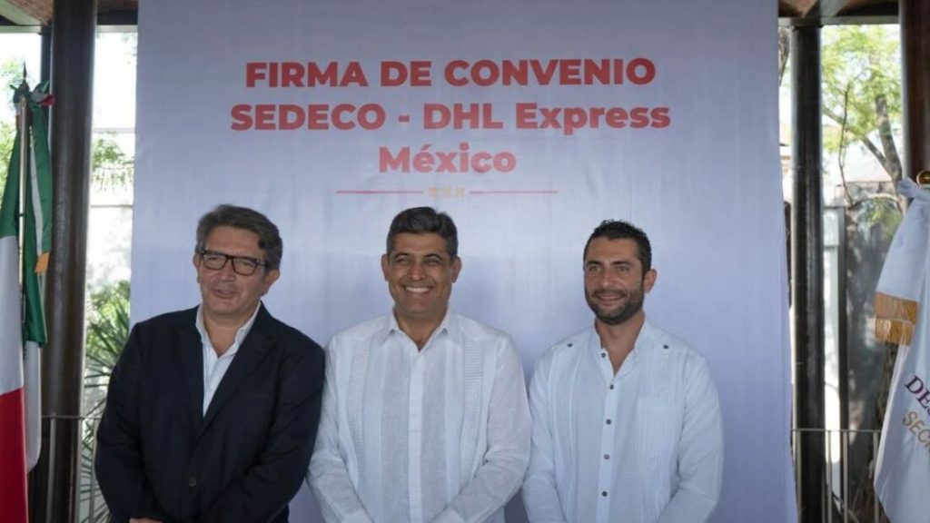 DHL Express México and SEDECO Join Forces to Support Oaxaca’s MiPyMEs and Artisans