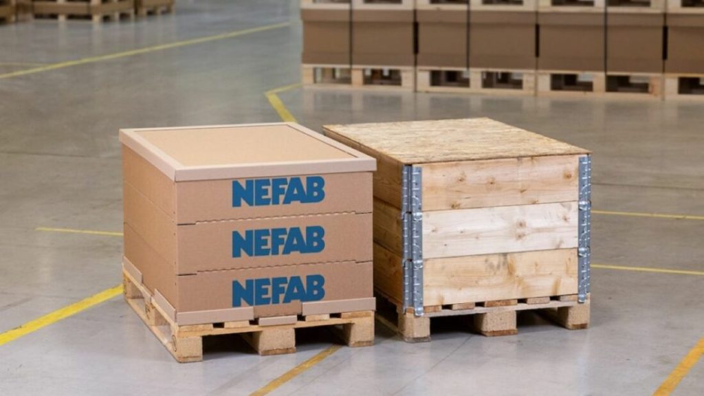 How Nefab’s EdgePak Collar Can Revolutionize Sustainability in Direct Pallet Shipments