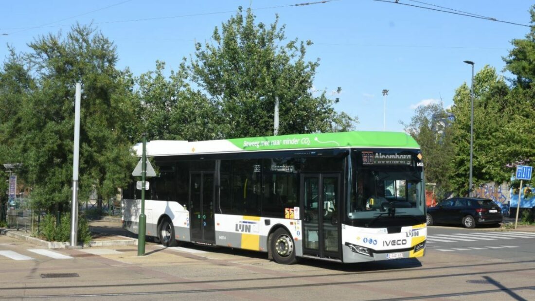 Flanders Accelerates Green Public Transport Transition with IVECO BUS’s 110 CROSSWAY LOW ENTRY ELEC Buses