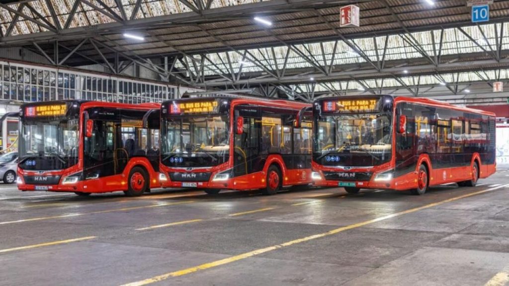 Strengthening Urban Transit: A Coruña’s Fleet Enhancement with Three MAN Lion’s City Buses