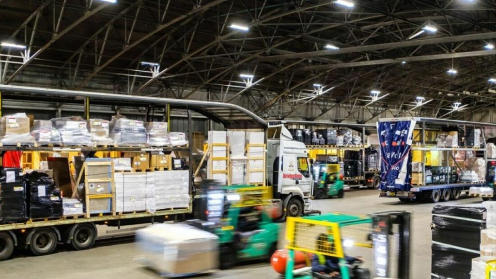 Palletways Hungary Reaches New Heights Transporting Over One Million Pallets, Boosting European Logistics