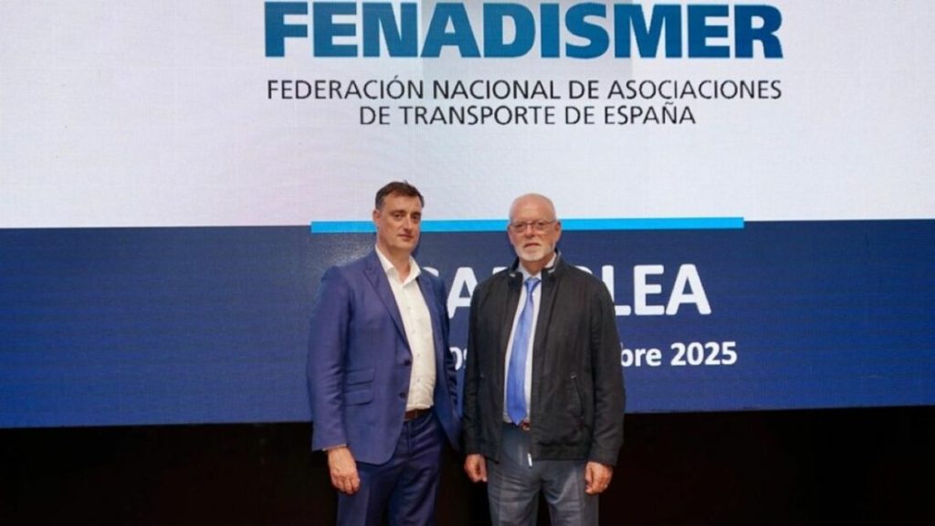 Fenadismer Welcomes Carlos Folchi as President, Aiming to Tackle Challenges in Spanish Road Transport