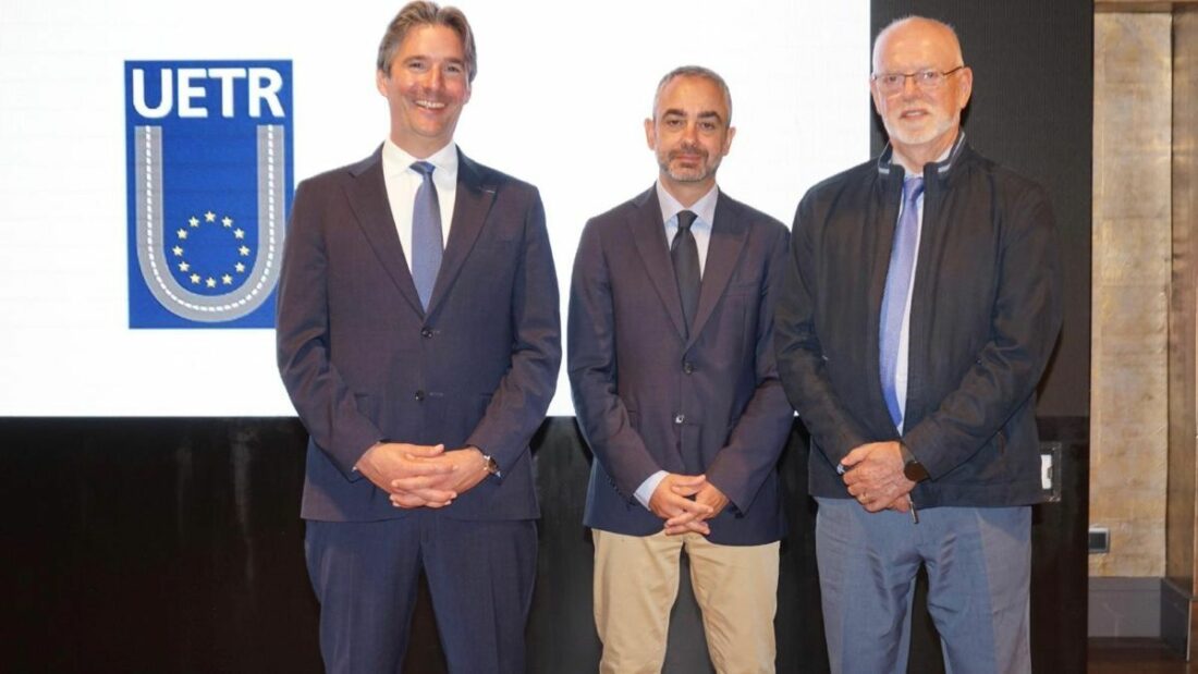 Leadership Shift at UETR: Alexis Gibergues Assumes Presidency From Julio Villaescusa