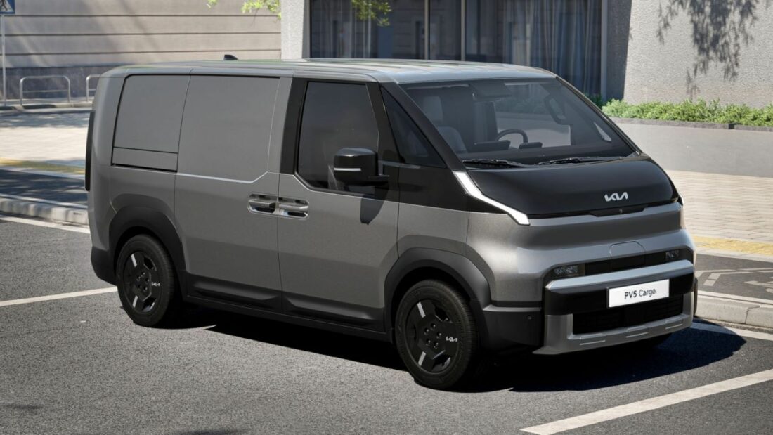 Kia Expands Spanish Market with the Innovative Electric PV5 Van and Diverse Transport Solutions