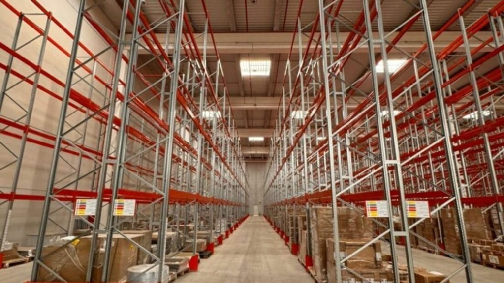 Modern Shelving Installation at Anexa Logística’s Loriguilla Facility Strengthens Valencia’s Logistics Network