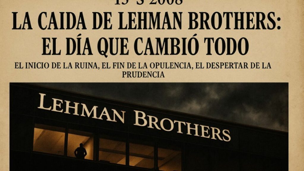 Reflecting on Lehman Brothers’ 2008 Fall and Its Ripple Effects Across Business and Logistics