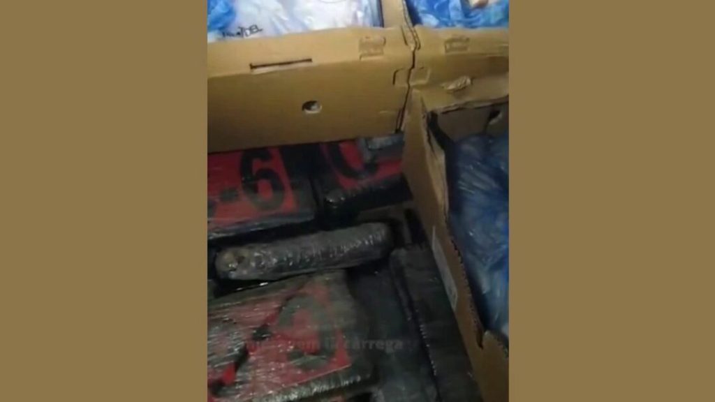 Truck Driver Detained on AP-7 Carrying 350 Kilos of Cocaine and Hashish Concealed in Freight