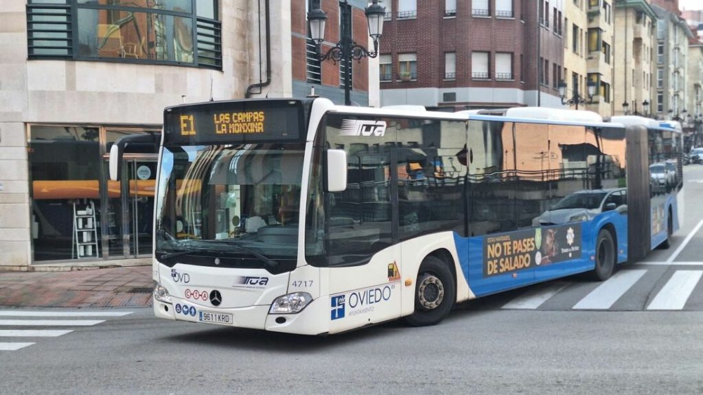 Oviedo’s Urban Bus Workers Start Six-Day Strike with 42% Minimum Service Amid San Mateo Festivities