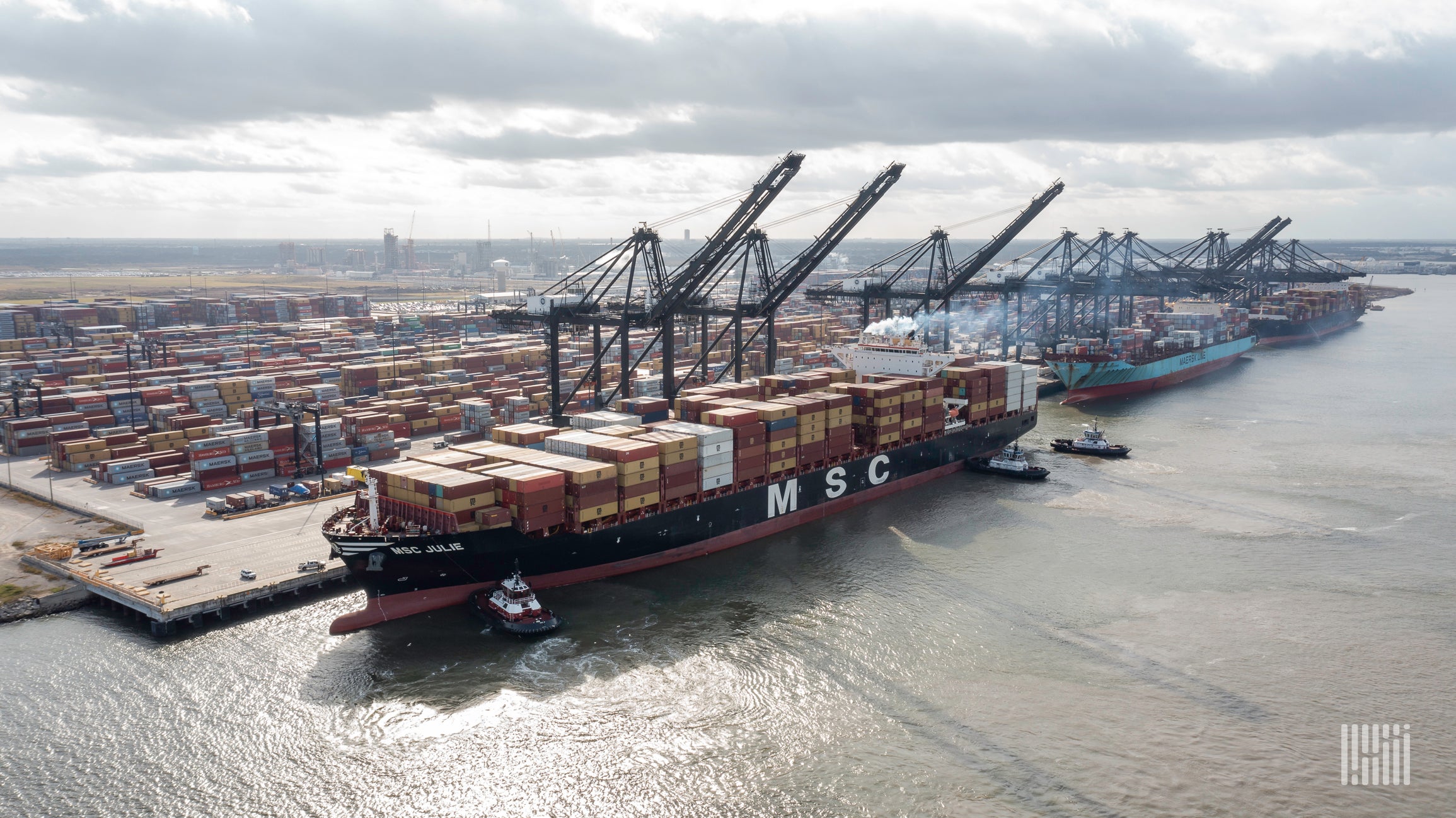 Mixed Outcomes for Major Gulf Coast Ports in July 2025: Houston and New Orleans Gain, Corpus Christi Falls Behind