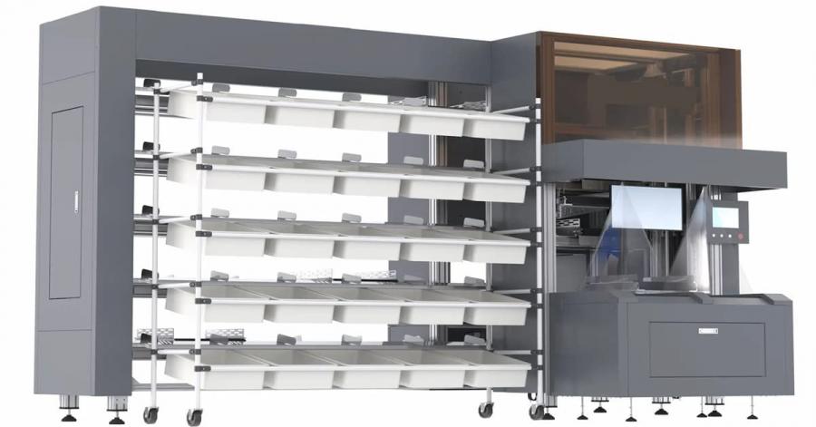 How the Robotic 3D Sorter Mini-Putwall System Revolutionizes Warehouse Sortation with Under One Year ROI