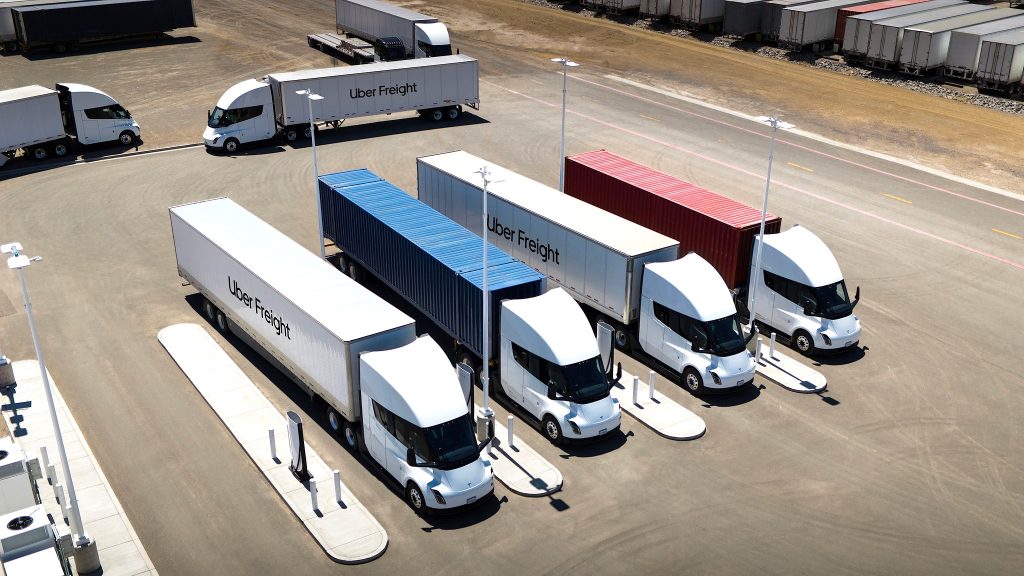 How Uber Freight’s Tesla Semi Pilot and Platform Innovations Are Shaping the Future of Freight Transport