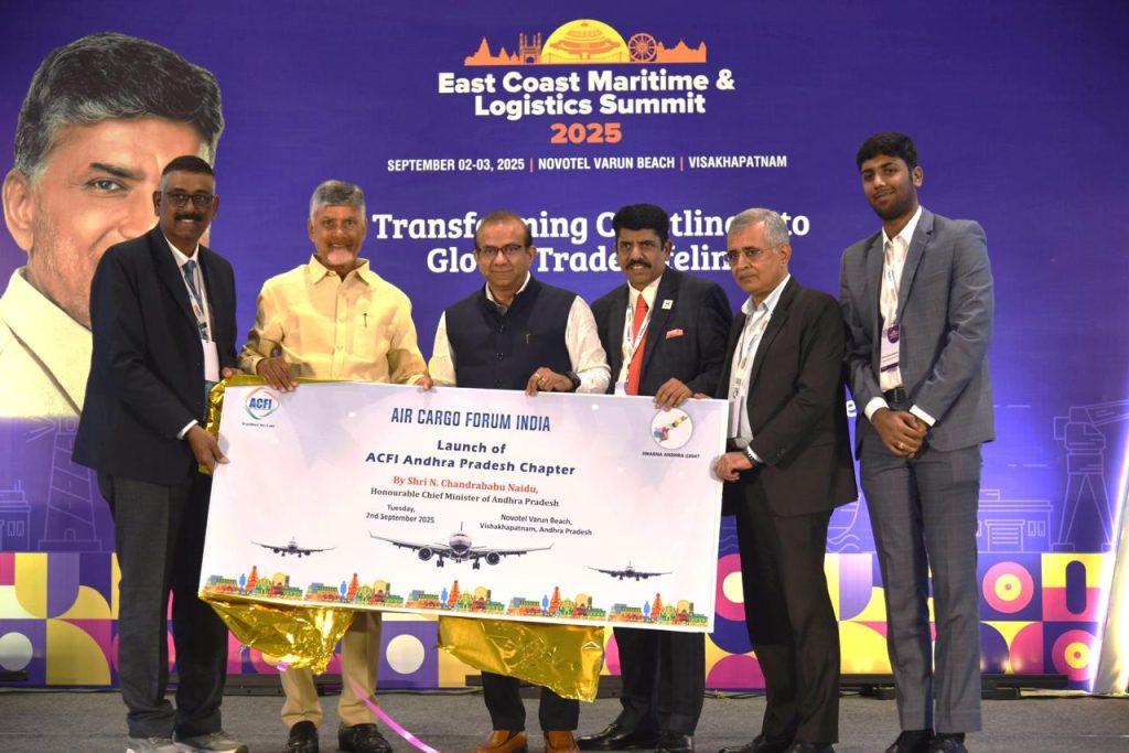 Strengthening Air Cargo and Logistics in Andhra Pradesh: ACFI Launches Visakhapatnam Chapter