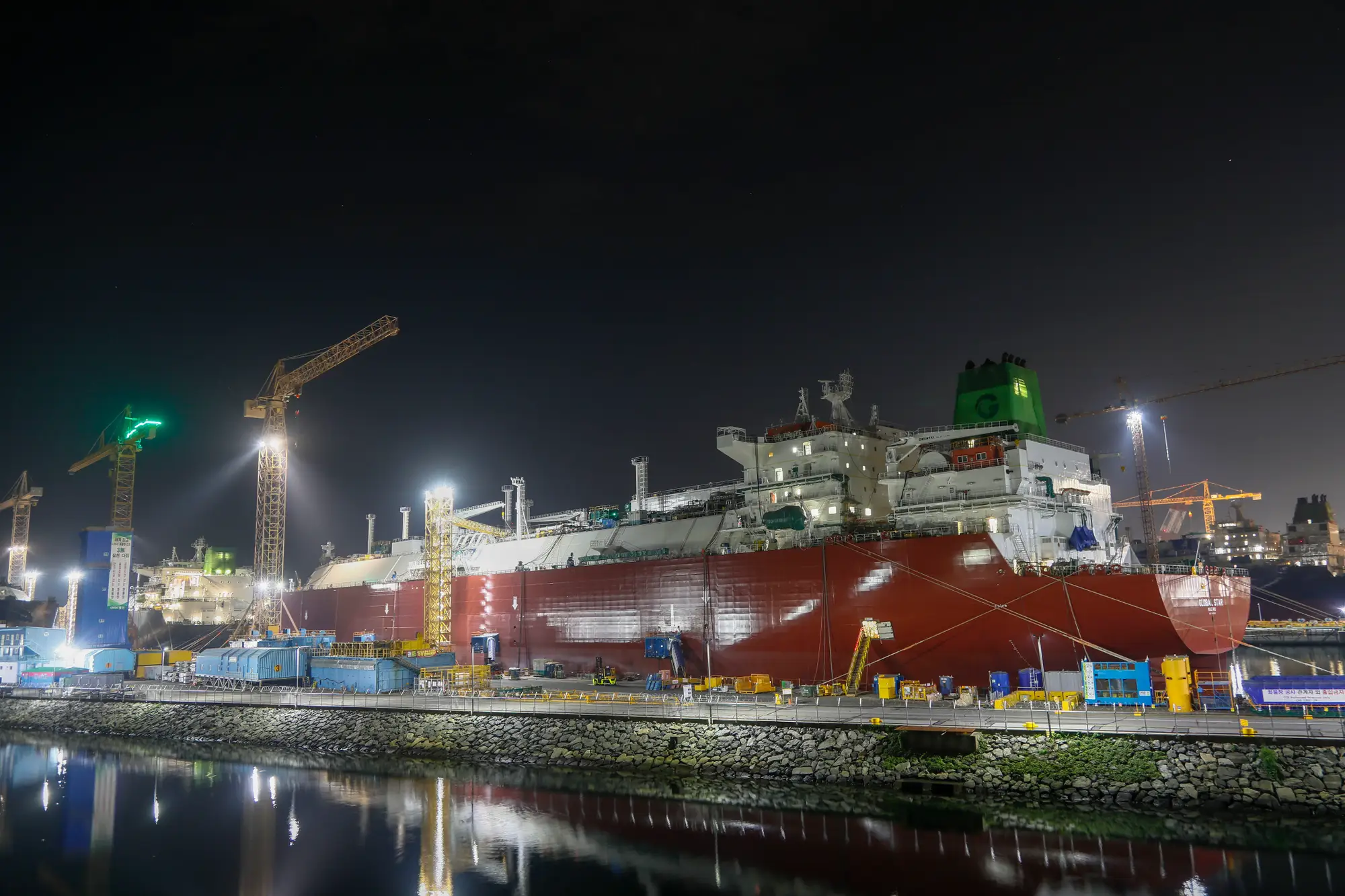 Pacific Partners Eager to Support US Shipbuilding but Coordination Gaps Hinder Progress