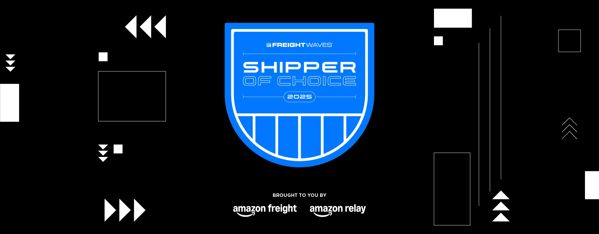 FreightWaves Invites Nominations for 2025 Shipper of Choice Awards Honoring Freight Industry Excellence