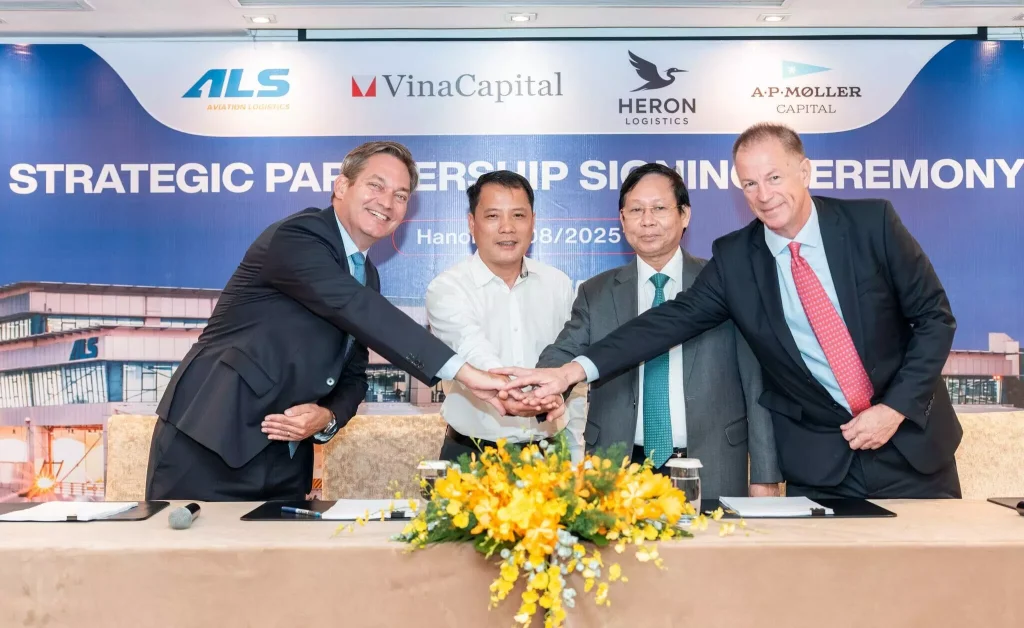 Strategic Investment in Hanoi’s ALS Cargo Terminal Boosts Vietnam’s Air Cargo Capabilities