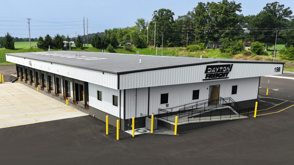 Dayton Freight extends its terminal network eastward, adding coverage in Pennsylvania and Maryland