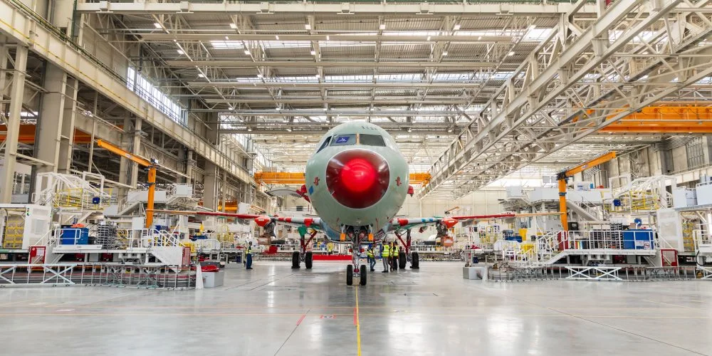 How Automated Logistics Solutions by Fenwick-Linde are Transforming Airbus’ A320 Assembly Line in Toulouse
