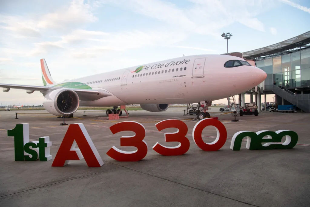 Air Côte d’Ivoire’s Strategic Leap into Long-Haul Cargo with Airbus A330-900neo Boosts West Africa’s Trade Hub