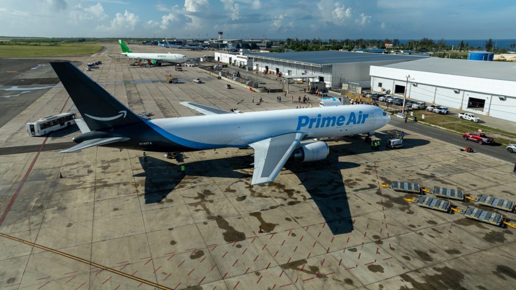 How Amazon Air’s New Santo Domingo Route Is Shaping Caribbean Cargo Logistics