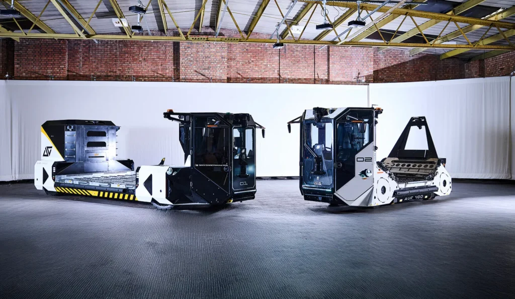 Aurrigo Advances East Midlands Airport Operations with £700K ‘Ramp Ready’ Project