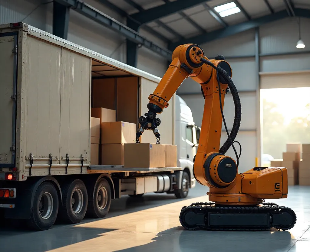 The Rise of Autonomous Robots Changing Warehouse Dock Loading and Unloading