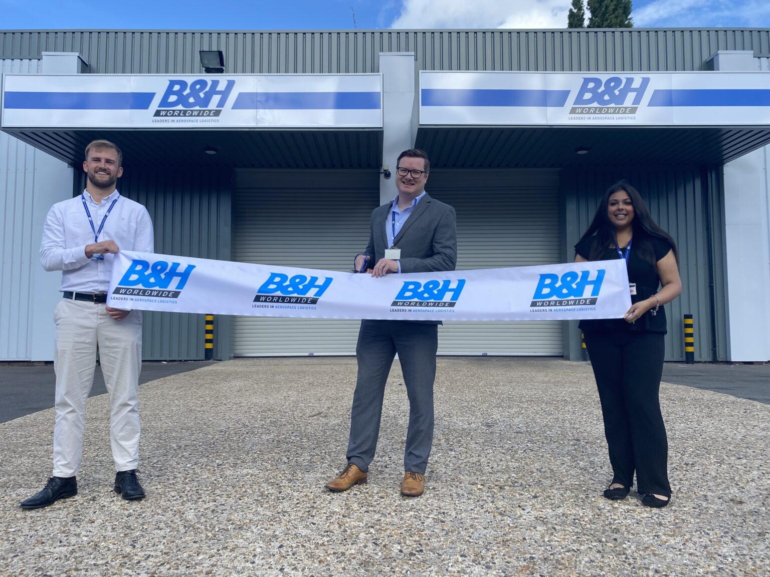 B&H Worldwide Enhances Aerospace Supply Chain Efficiency with New Heathrow Warehouse Expansion