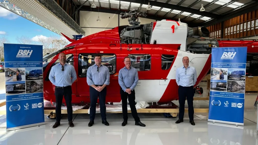 B&H Worldwide Coordinates Complex Delivery of Airbus H145 Helicopter to New Zealand for GCH Aviation