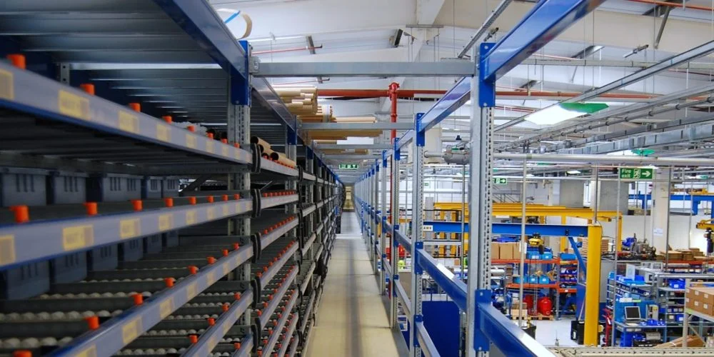 Enhancing Manufacturing Workflows through Effective High-Density Storage Solutions