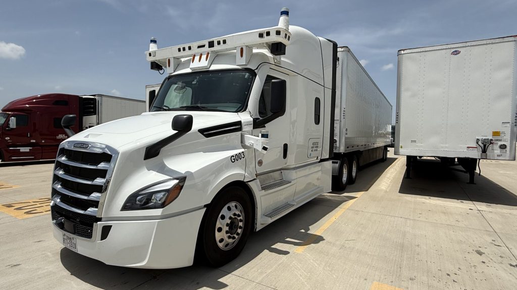 Bot Auto Achieves Historic Fully Humanless Autonomous Truck Journey in Houston