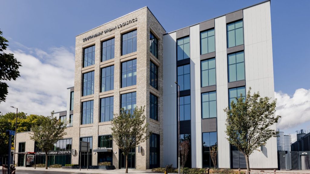 British Land Launches Sustainable Multi-Level Southwark Logistics Centre in Central London