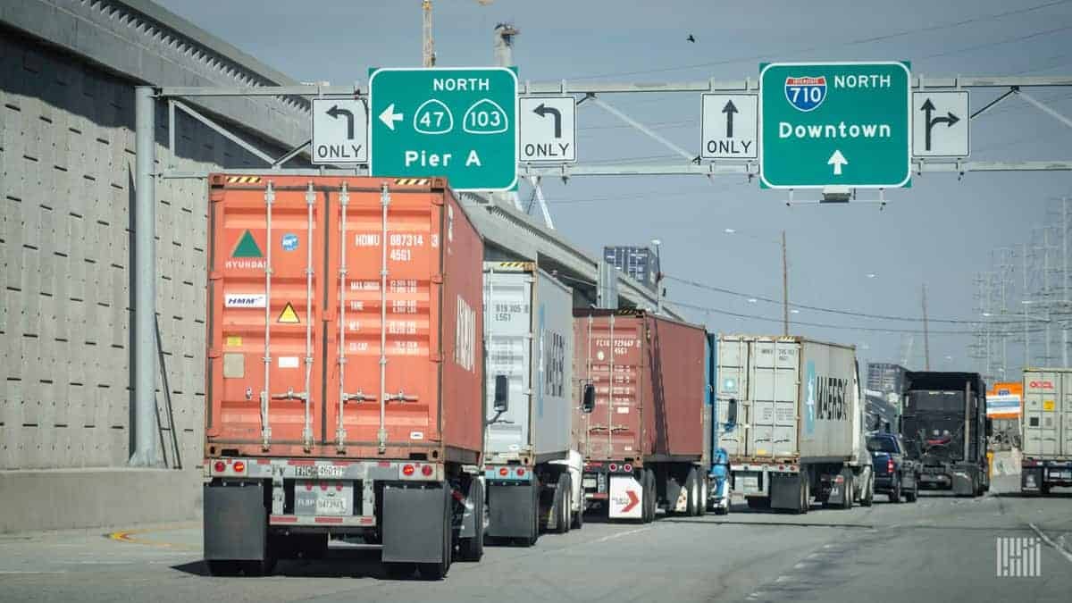 EPA Targets California’s Clean Truck Check Mandate for Non-California Trucks and Its Effects on Freight Movement