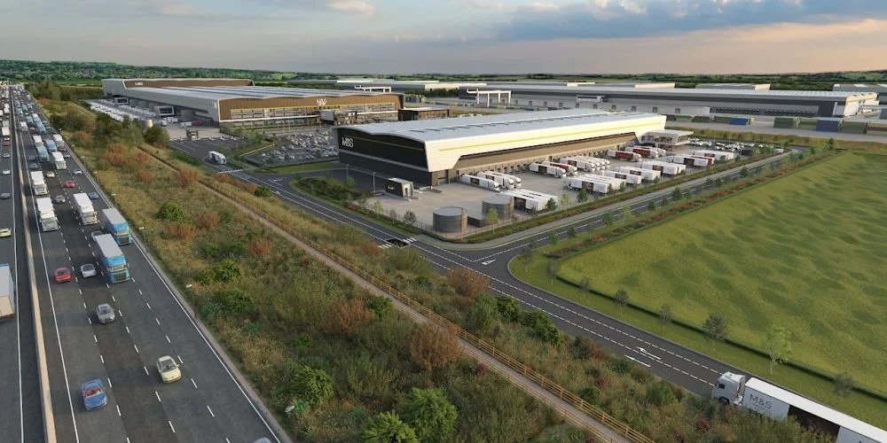 Inside Marks & Spencer’s £340 Million National Distribution Centre Boosting Food Logistics at DIRFT