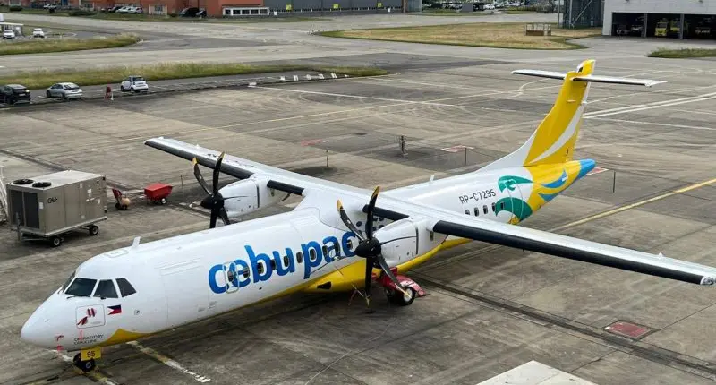 Cebu Pacific Expands Turboprop Flight Operations at Clark International Airport Starting October 2025
